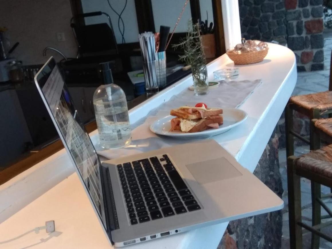 Ecoxenia Aparthotel Ía Kültér fotó