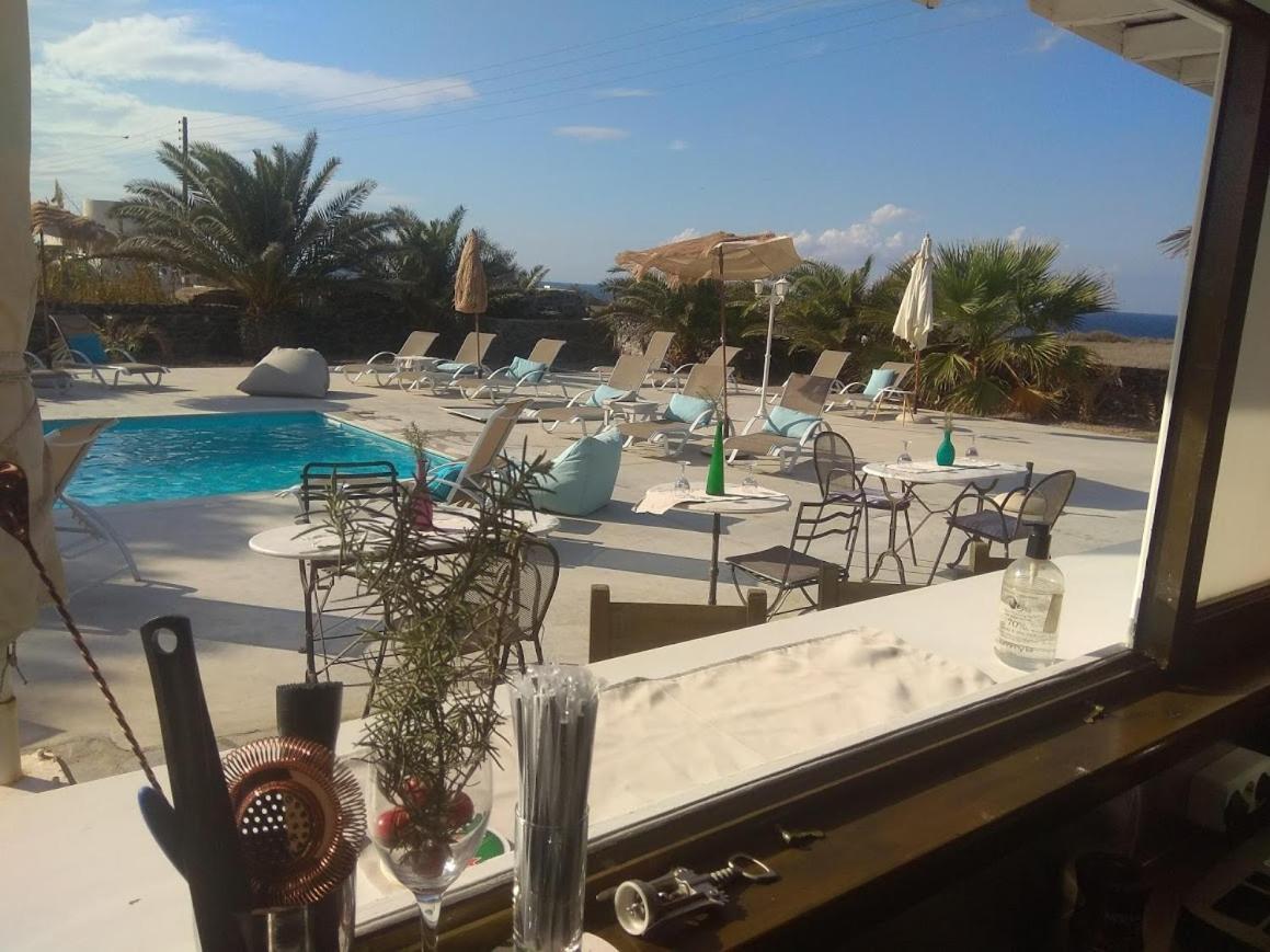Ecoxenia Aparthotel Ía Kültér fotó
