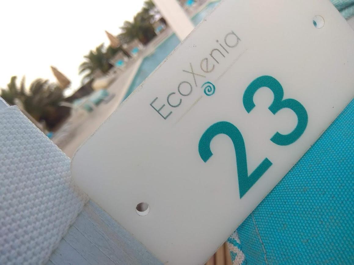 Ecoxenia Aparthotel Ía Kültér fotó
