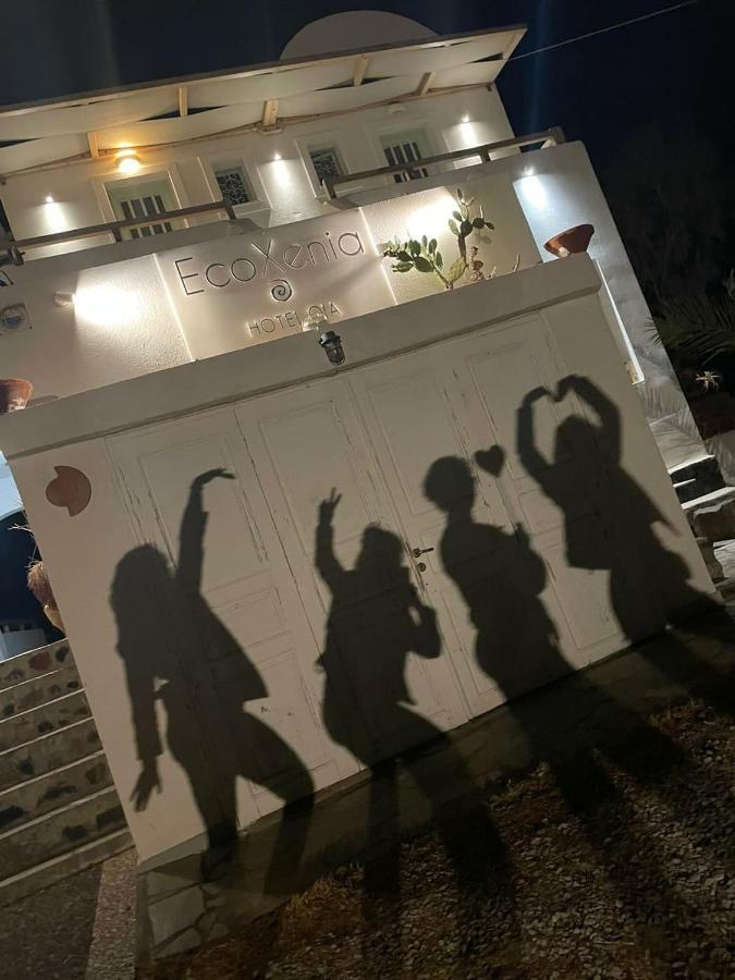 Ecoxenia Aparthotel Ía Kültér fotó