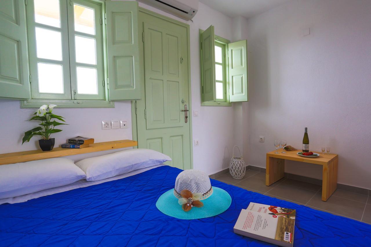 Ecoxenia Aparthotel Ía Kültér fotó