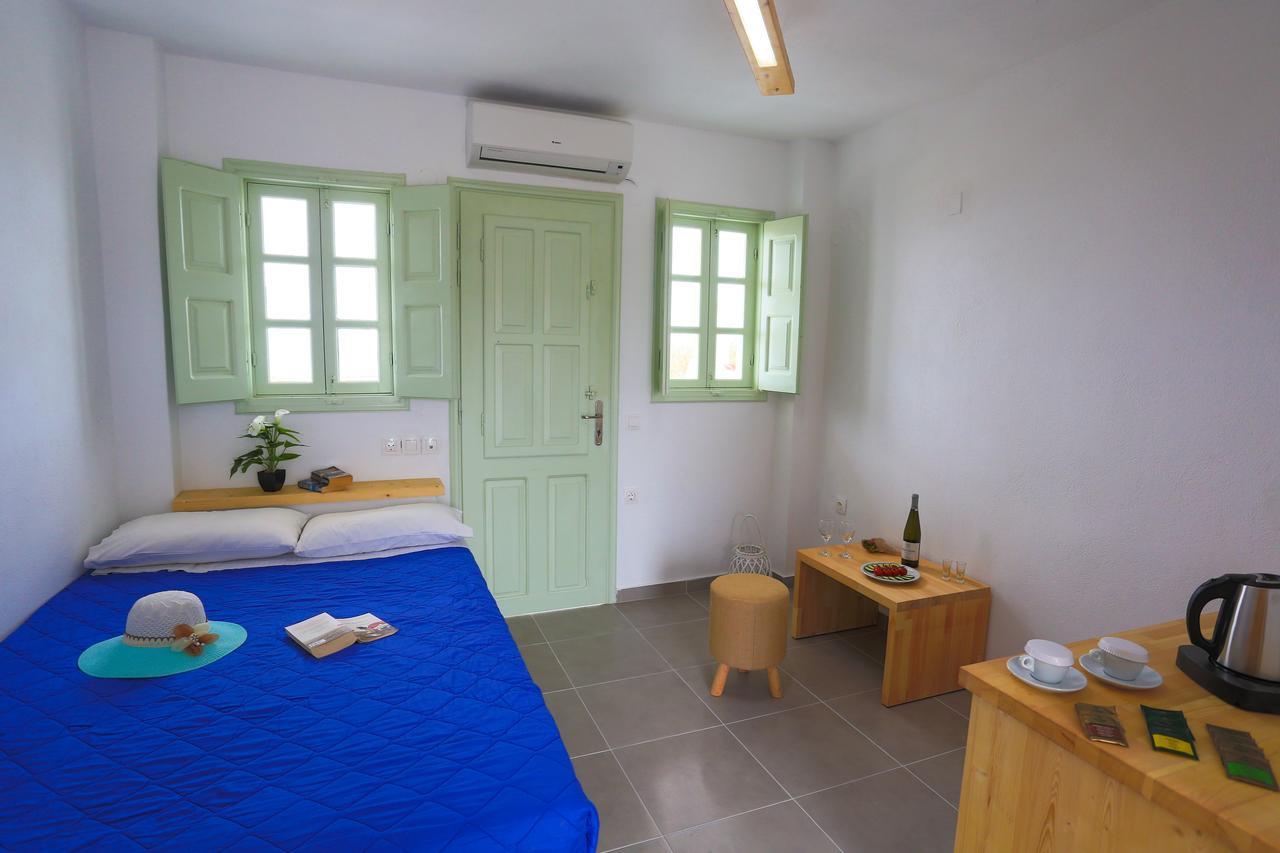 Ecoxenia Aparthotel Ía Kültér fotó