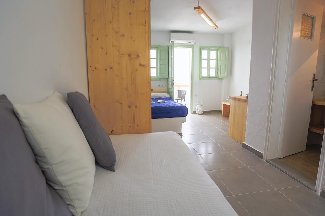 Ecoxenia Aparthotel Ía Kültér fotó
