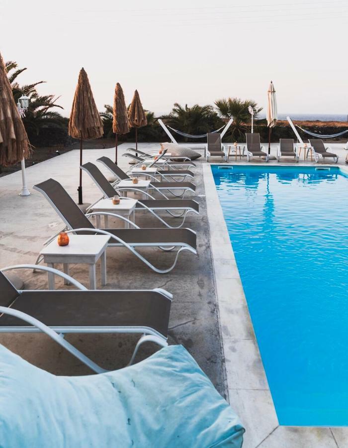 Ecoxenia Aparthotel Ía Kültér fotó